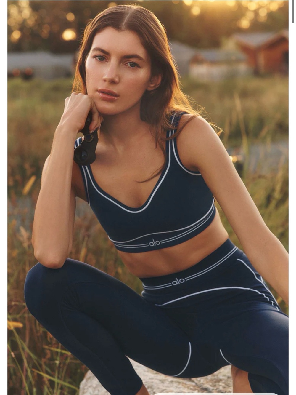Airbrush High-Waist Heart Throb Legging